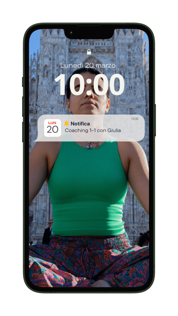 Coaching 1-1 con Giulia